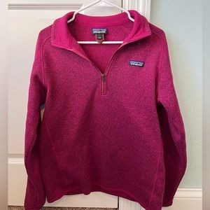 Patagonia quarter zip